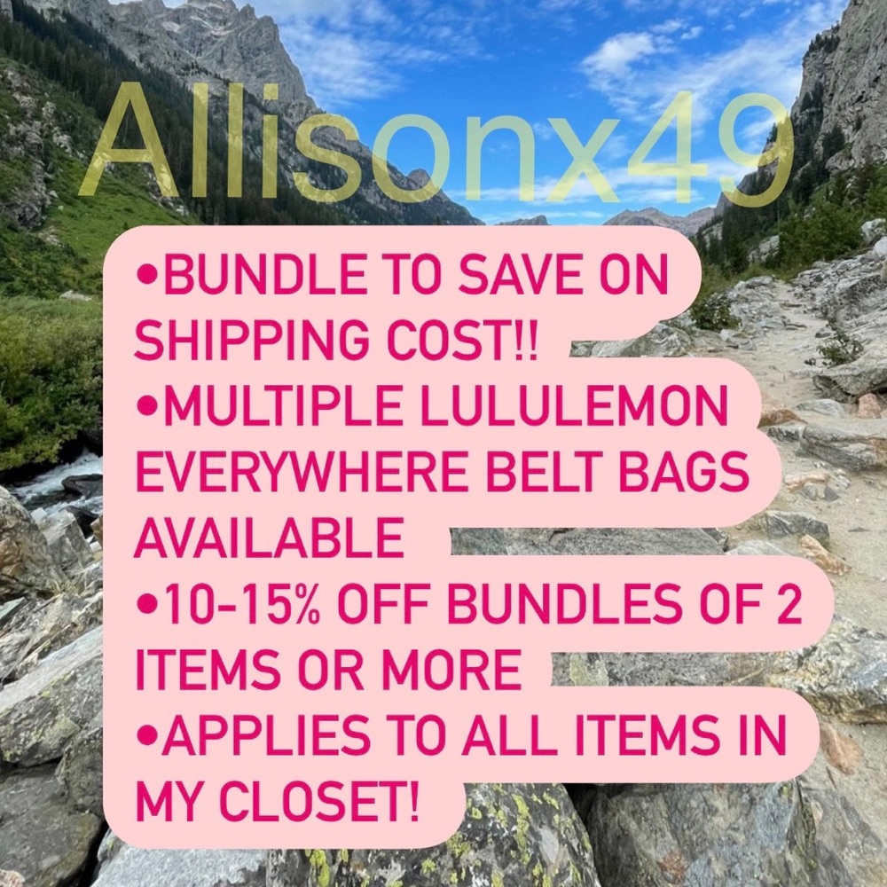 🍁Burnt Camel🍁 Lululemon Everywhere Belt Bag - Picture 10 of 12